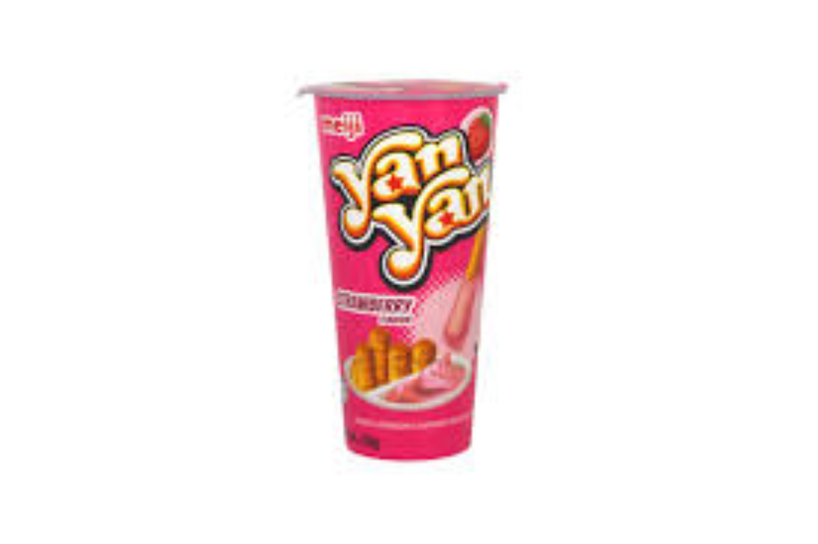 YANYAN SNACK STRAWBERRY 50G